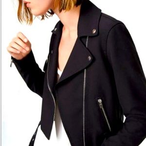 Club Monaco Biker Jacket Small
